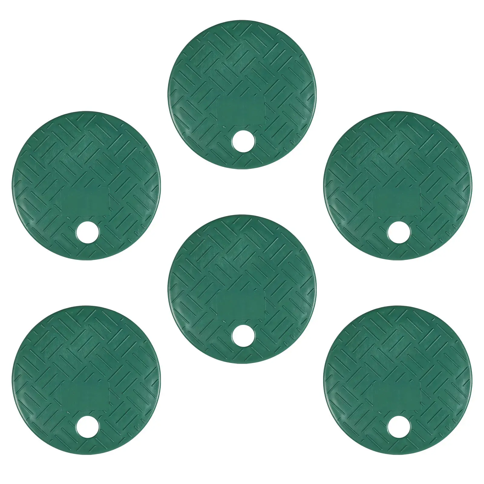 6Pcs 6Inch Round Irrigation Control Valve Cover Heavy Duty Sprinkler Box Lid Outdoor Garden Greenhouse Debris Resistant
6Pcs 6Inch Round Irrigation Control Valve Cover Heavy Duty Sprinkler Box Lid Outdoor Garden Greenhouse Debris Resistant