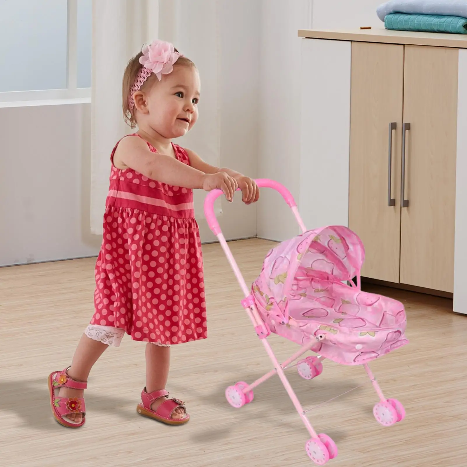 Кукольная коляска, игровая коляска с навесом, складная коляска для детей, мальчиков и девочек, домашняя поездка, вечеринка, день рождения, школа
Кукольная коляска, игровая коляска с навесом, складная коляска для детей, мальчиков и девочек, домашняя поездка, вечеринка, день рождения, школа