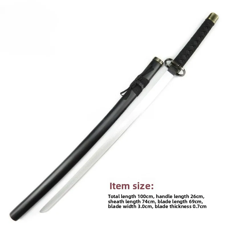 100cm/33.37in Wooden Samurai Cosplay Sword Model Props Anime Peripherals With Sheath Ornaments Boyfriend Gift Party Supplies Toy
100cm/33.37in Wooden Samurai Cosplay Sword Model Props Anime Peripherals With Sheath Ornaments Boyfriend Gift Party Supplies Toy