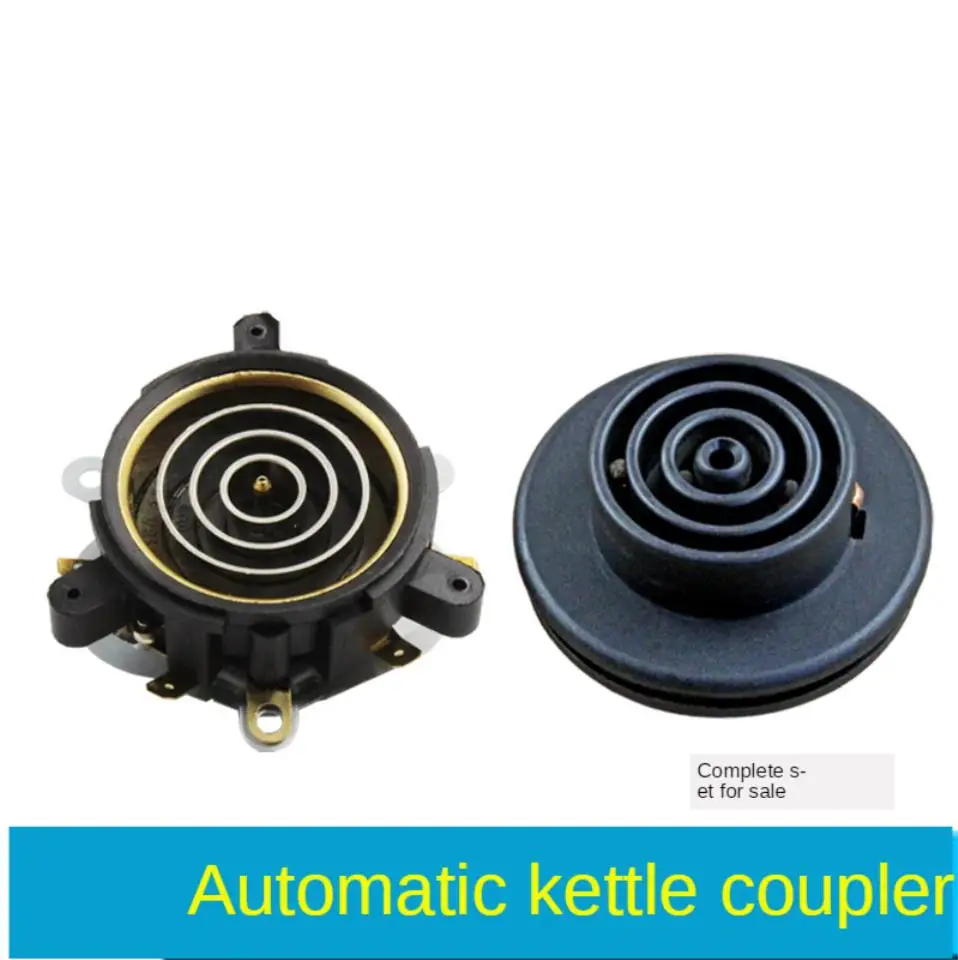 Automatic kettle power base coupler accessories electric heating speed health tea art pot single temperature control five rings
Automatic kettle power base coupler accessories electric heating speed health tea art pot single temperature control five rings