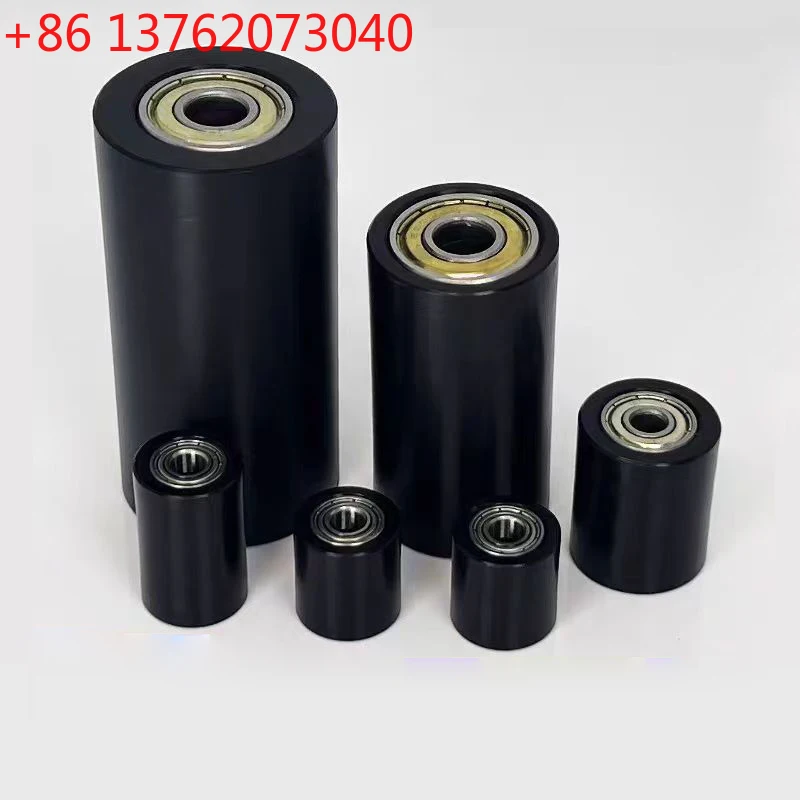 Pulley Bearing Wheels POM Bearing Roller Rubber Sleeve Mute Conveyor Belt Rubber Double Bearing PE Nylon Pulley Diameter 40mm
Pulley Bearing Wheels POM Bearing Roller Rubber Sleeve Mute Conveyor Belt Rubber Double Bearing PE Nylon Pulley Diameter 40mm