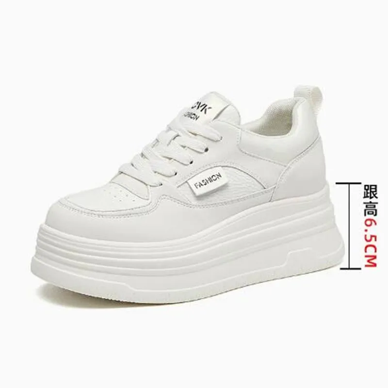 2026 Brand Spring Autumn Women's Casual Single Shoes Women's Height Increasing Shoes Women Round Toe Thick Soled White Sneakers
2026 Brand Spring Autumn Women's Casual Single Shoes Women's Height Increasing Shoes Women Round Toe Thick Soled White Sneakers