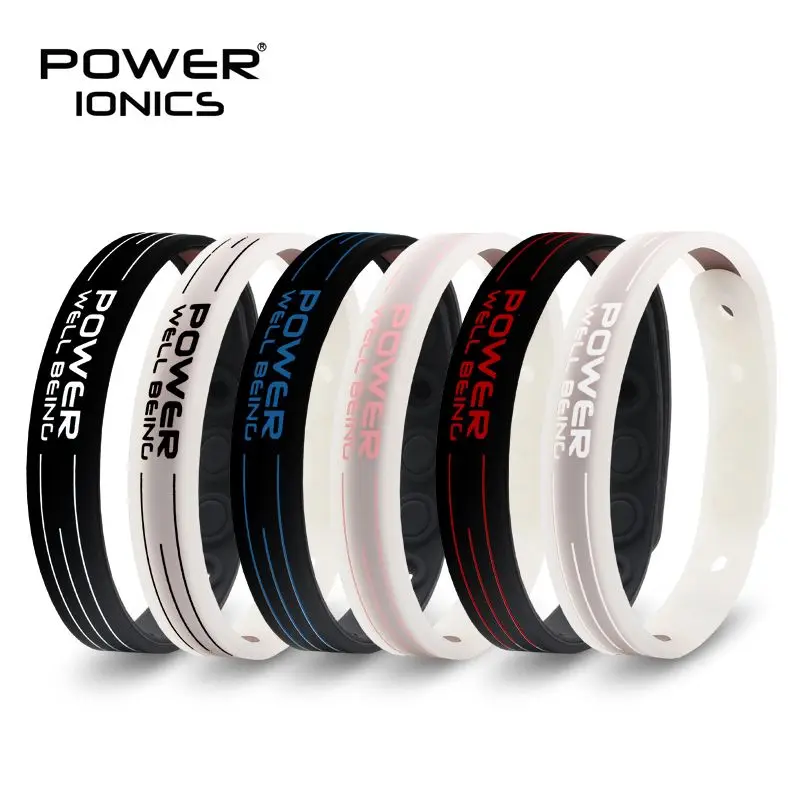 Genuine POWER IONICS Simple Sports Bracelet, Student Accessories Silicone Bracelet
Genuine POWER IONICS Simple Sports Bracelet, Student Accessories Silicone Bracelet