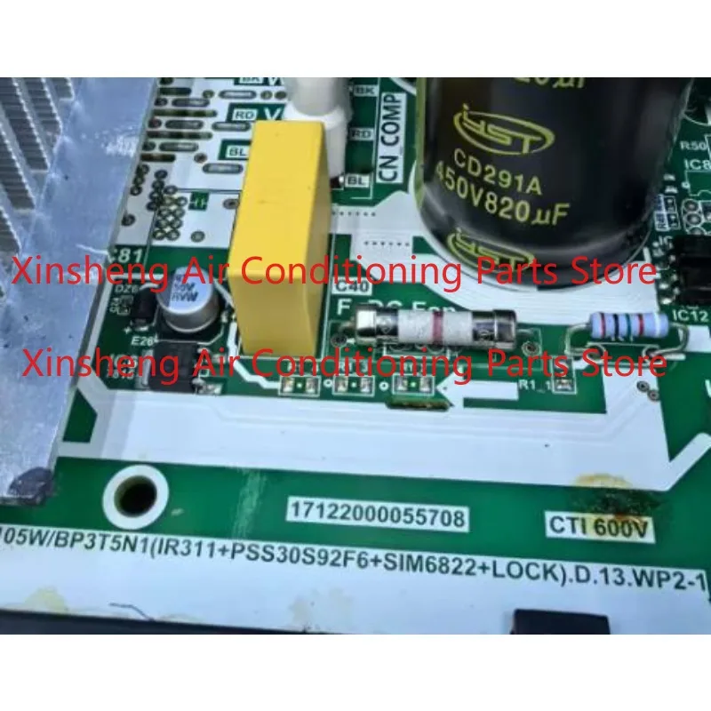 16100101007744 suitable for Midea air conditioner inverter external unit board US1-KFR105W/BP3N1W-D30. ZY004
16100101007744 suitable for Midea air conditioner inverter external unit board US1-KFR105W/BP3N1W-D30. ZY004