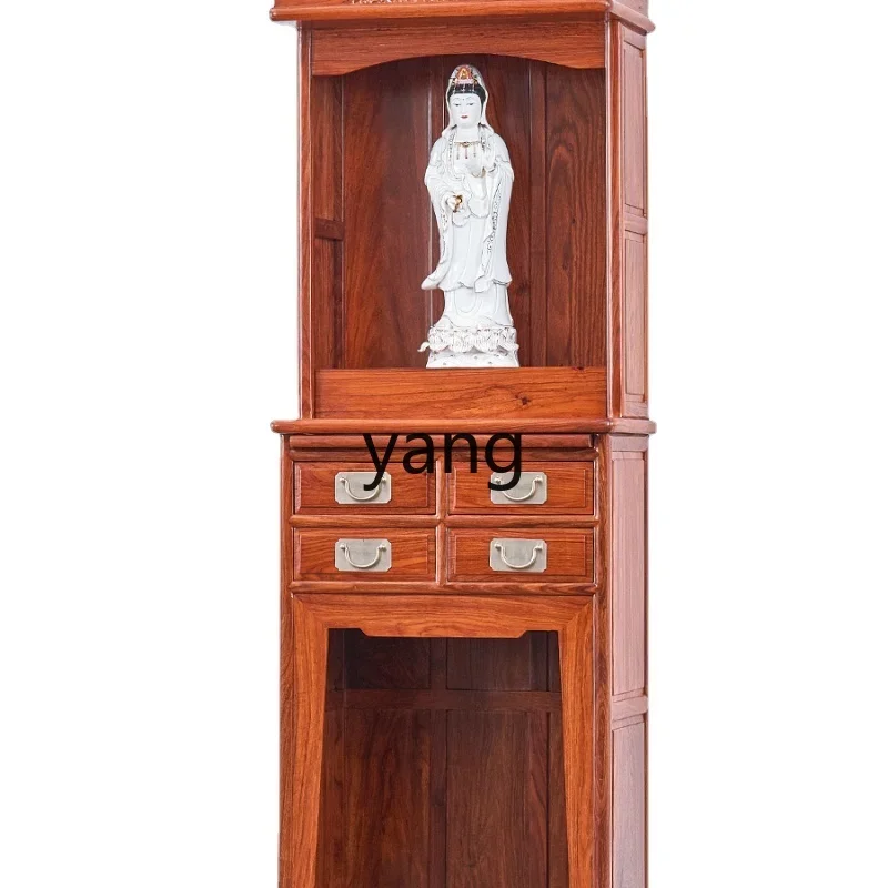 LMM Pterocarpus Erinaceus Poir. Rosewood Buddha Niche Clothes Closet Home New Chinese Simple Buddha Cabinet
LMM Pterocarpus Erinaceus Poir. Rosewood Buddha Niche Clothes Closet Home New Chinese Simple Buddha Cabinet