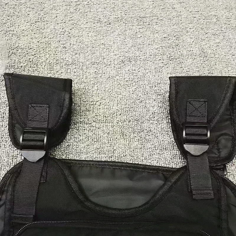 Waterproof Outdoor Functional Vest Fashion Tactical Tooling Chest Bag Hip-hop Handsome Waistcoat Outerwear Portable Chest Bag
Waterproof Outdoor Functional Vest Fashion Tactical Tooling Chest Bag Hip-hop Handsome Waistcoat Outerwear Portable Chest Bag