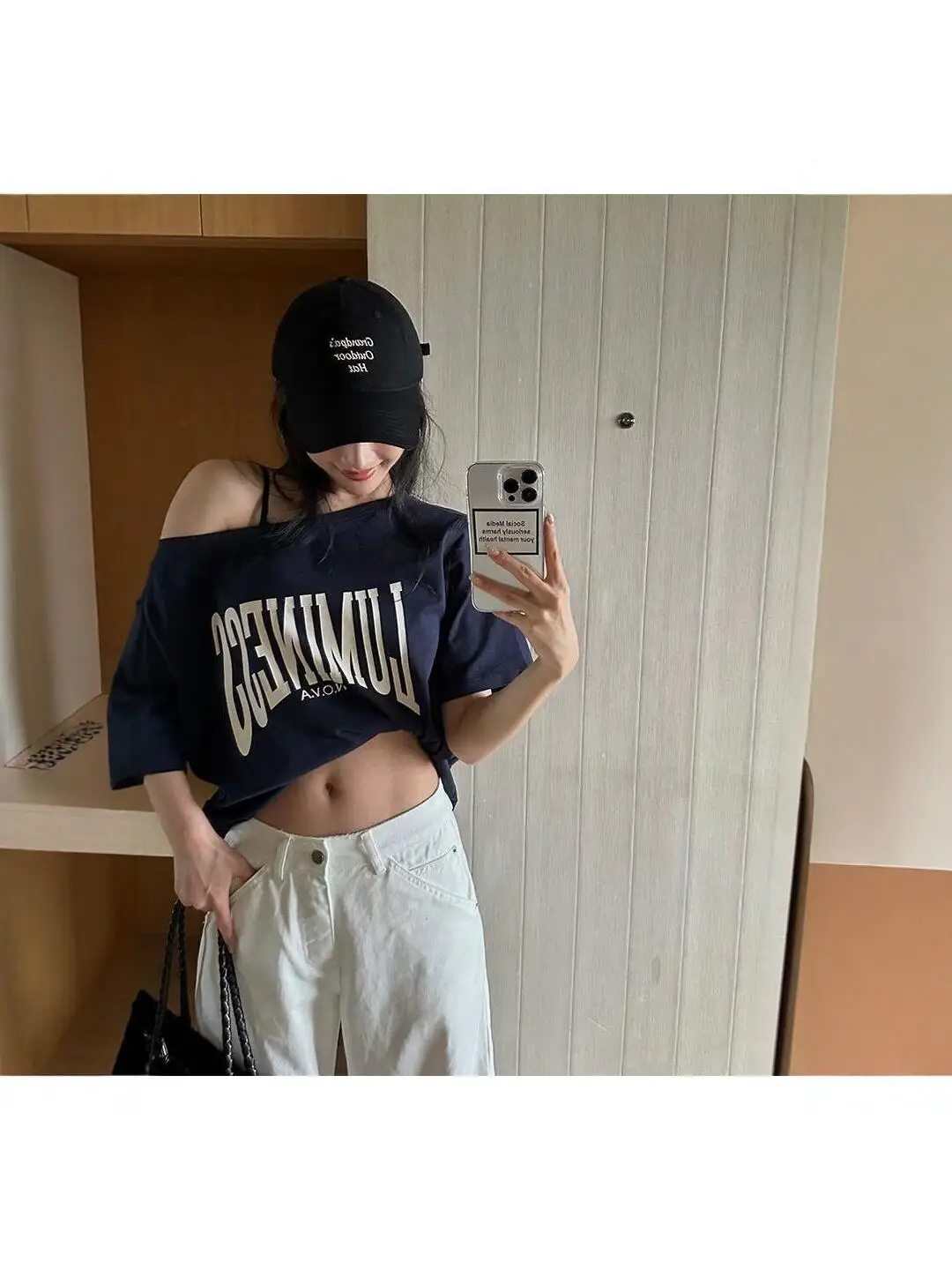 American Style Loose Shoulder T-Shirt Women's Summer New Casual Cotton Short Sleeve Print Top Hot Girl Loose Fit Casual Wear
American Style Loose Shoulder T-Shirt Women's Summer New Casual Cotton Short Sleeve Print Top Hot Girl Loose Fit Casual Wear