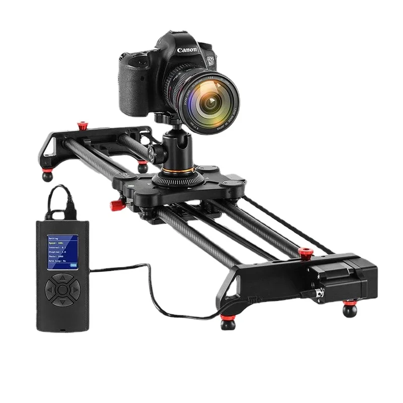GVM GR-80QD 80/120CM Professional Camera Slider Silence Motozied Video Carbon Fiber Track Rail For DSLR Camera Camcorder
GVM GR-80QD 80/120CM Professional Camera Slider Silence Motozied Video Carbon Fiber Track Rail For DSLR Camera Camcorder