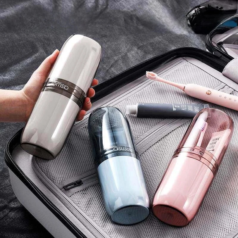 Portable Four-In-One Travel Wash Cup Set Toiletry Cup with Toothbrush for Business Trips And Travel Compact Japanese Style
Portable Four-In-One Travel Wash Cup Set Toiletry Cup with Toothbrush for Business Trips And Travel Compact Japanese Style
