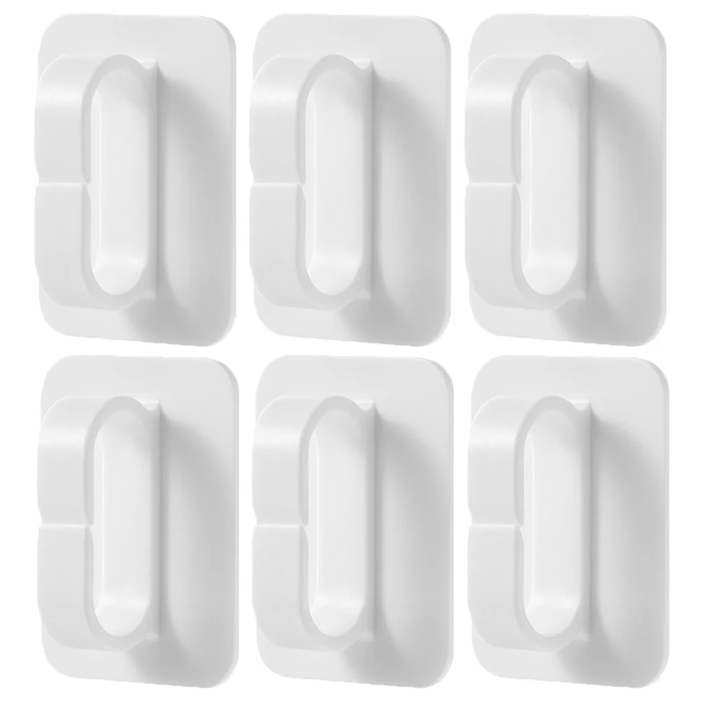 6 Pcs Key Holder Wall Mount Ring Opening Hook Towel Racks for Adhesive Outdoor Heavy Duty Hooks
6 Pcs Key Holder Wall Mount Ring Opening Hook Towel Racks for Adhesive Outdoor Heavy Duty Hooks