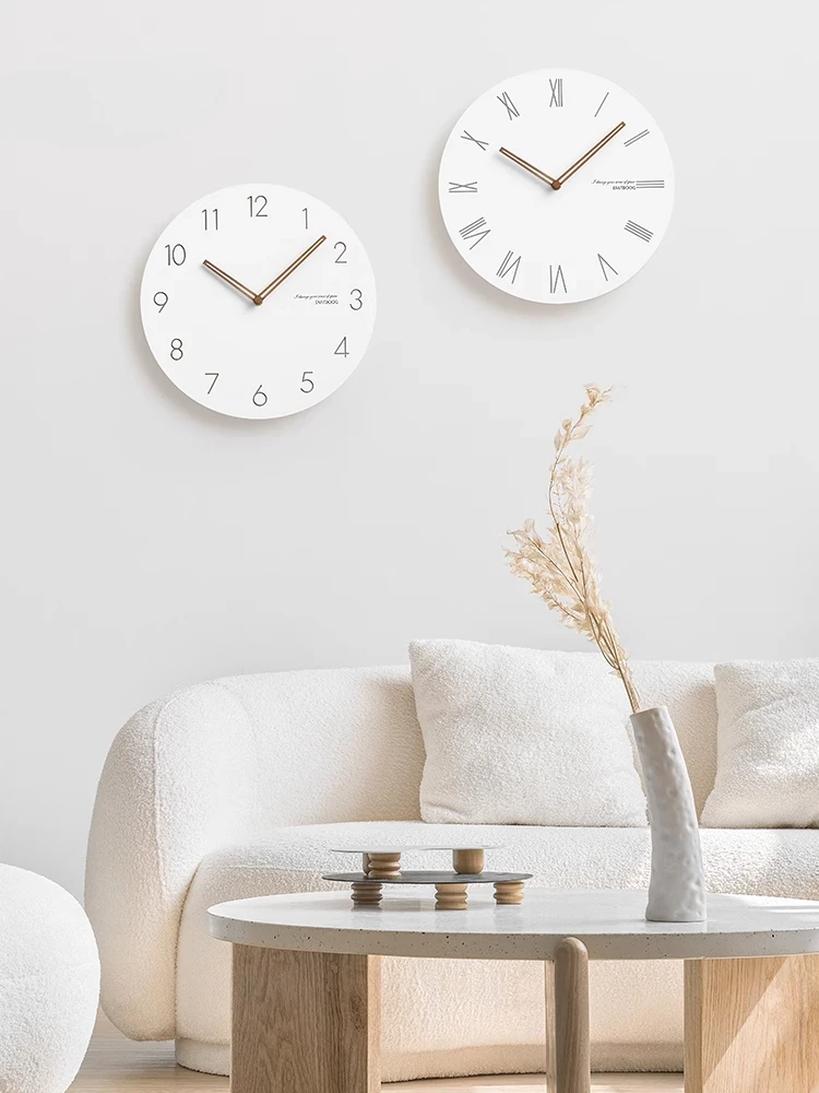 Clock wall clock living room creative modern simple Nordic clock wall hanging home bedroom silent wall watch
Clock wall clock living room creative modern simple Nordic clock wall hanging home bedroom silent wall watch