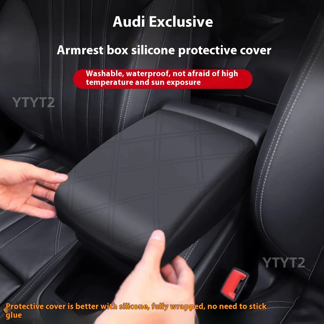 For Audi Q5 armrest case protective cover silicone A6/A7 C8 center armrest box cushion cover interior accessories
For Audi Q5 armrest case protective cover silicone A6/A7 C8 center armrest box cushion cover interior accessories