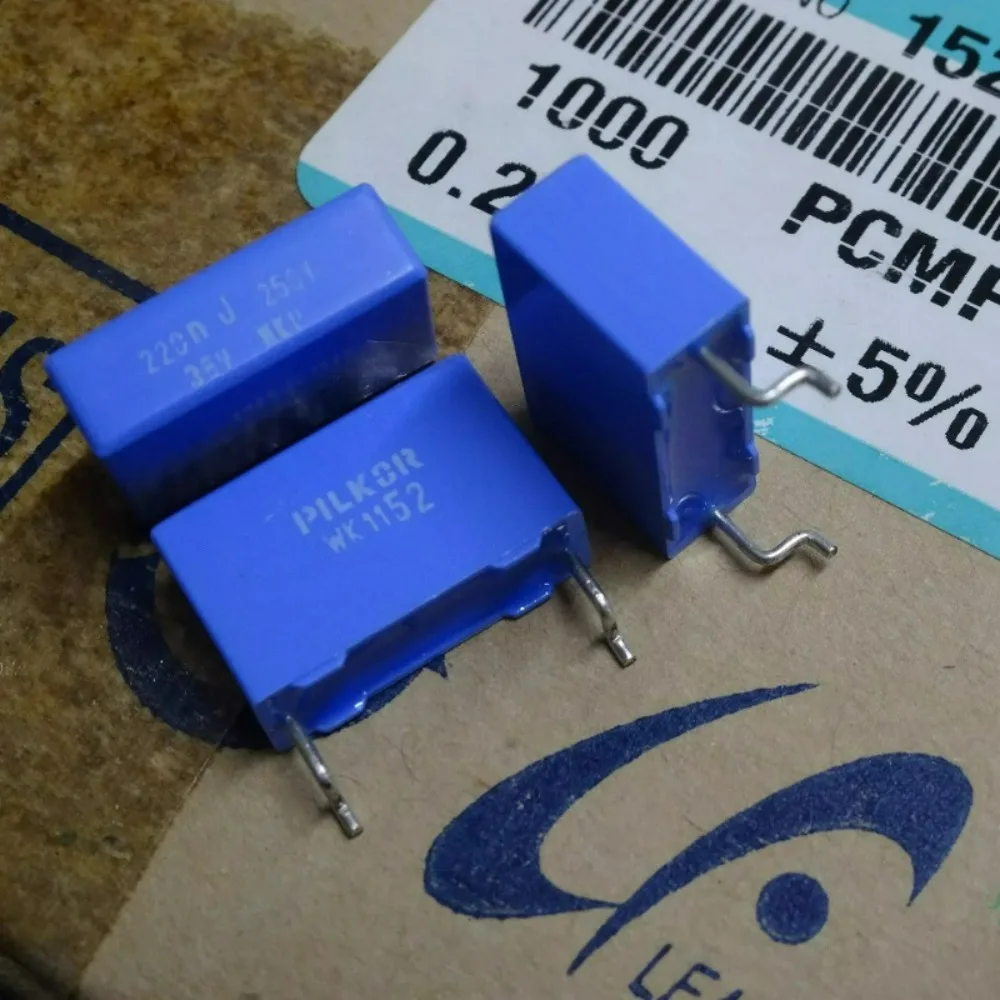 20pcs/lot MKP389 0.22uf 250V u22 220nF 224 J Brand New 15mm Film Capacitor PCMP389S0075
20pcs/lot MKP389 0.22uf 250V u22 220nF 224 J Brand New 15mm Film Capacitor PCMP389S0075