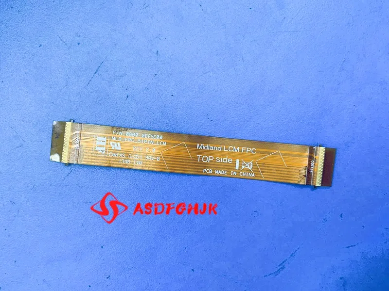 Подлинный 0800-0EE5E00 для Dell Venue 11 Pro 5130 Tablet ленточный кабель для ЖК-дисплея 51PIN 100% tesed ok
Подлинный 0800-0EE5E00 для Dell Venue 11 Pro 5130 Tablet ленточный кабель для ЖК-дисплея 51PIN 100% tesed ok