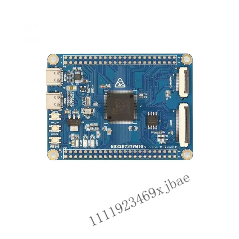 GD32H737 GD32H737VMT6 Development Board Core Board 600MHz Domestic M7 Small System Board Open Source LVGL
GD32H737 GD32H737VMT6 Development Board Core Board 600MHz Domestic M7 Small System Board Open Source LVGL