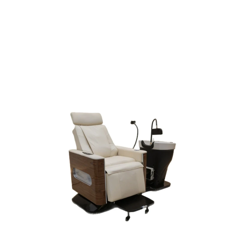 Intelligent flushing bed, scalp care, hair care chair, rotating and folding integrated head therapy, heated hair washing bed
Intelligent flushing bed, scalp care, hair care chair, rotating and folding integrated head therapy, heated hair washing bed