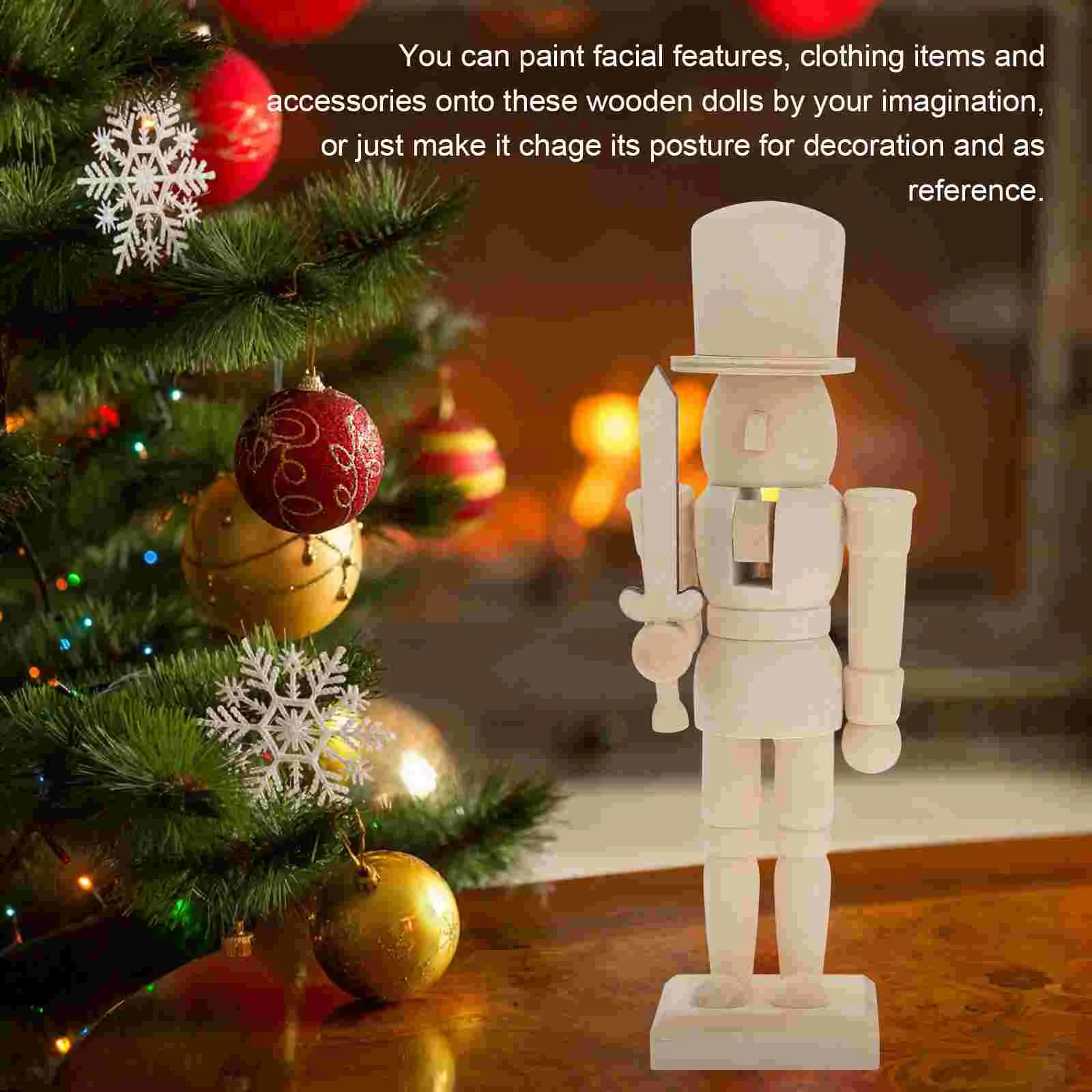 Christmas Nutcracker Policeman Gifts DIY Adornment Educational Children Craft Toys Funny
Christmas Nutcracker Policeman Gifts DIY Adornment Educational Children Craft Toys Funny