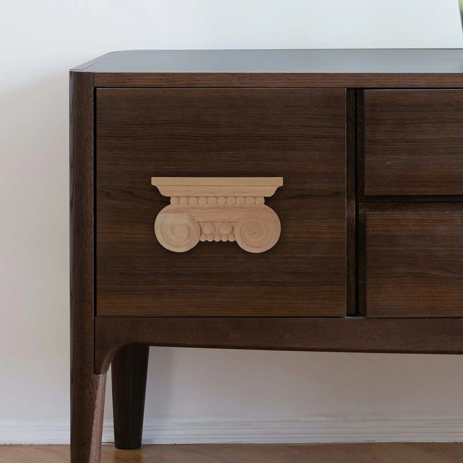 Furniture Onlay Applique Handcrafted Wood Carving for Cabinet Door Trim Retro Style Wooden Decorative Panel Artistic Home
Furniture Onlay Applique Handcrafted Wood Carving for Cabinet Door Trim Retro Style Wooden Decorative Panel Artistic Home