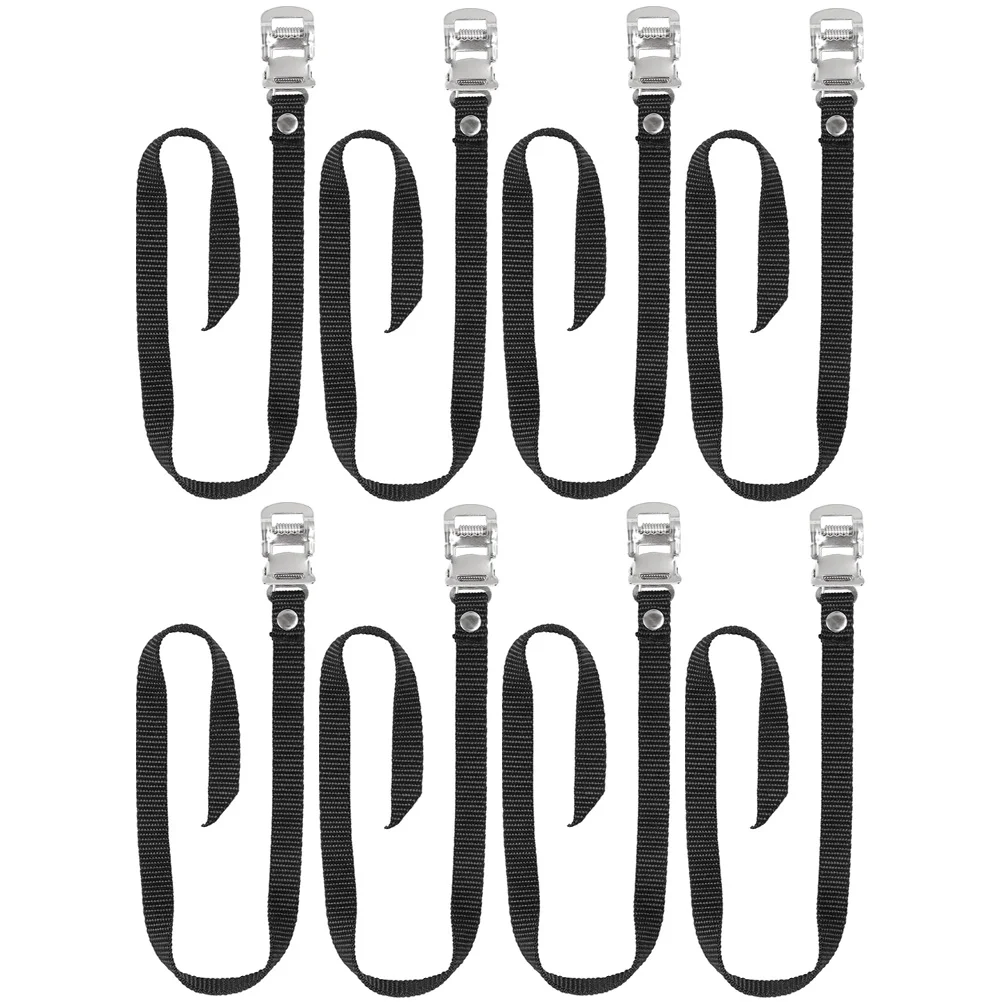 8 Pcs Pedal Straps Bike Hooks Adjustable for Cycling Gym Footrest Accessories Lightweight Easy Use Home Class Universal
8 Pcs Pedal Straps Bike Hooks Adjustable for Cycling Gym Footrest Accessories Lightweight Easy Use Home Class Universal