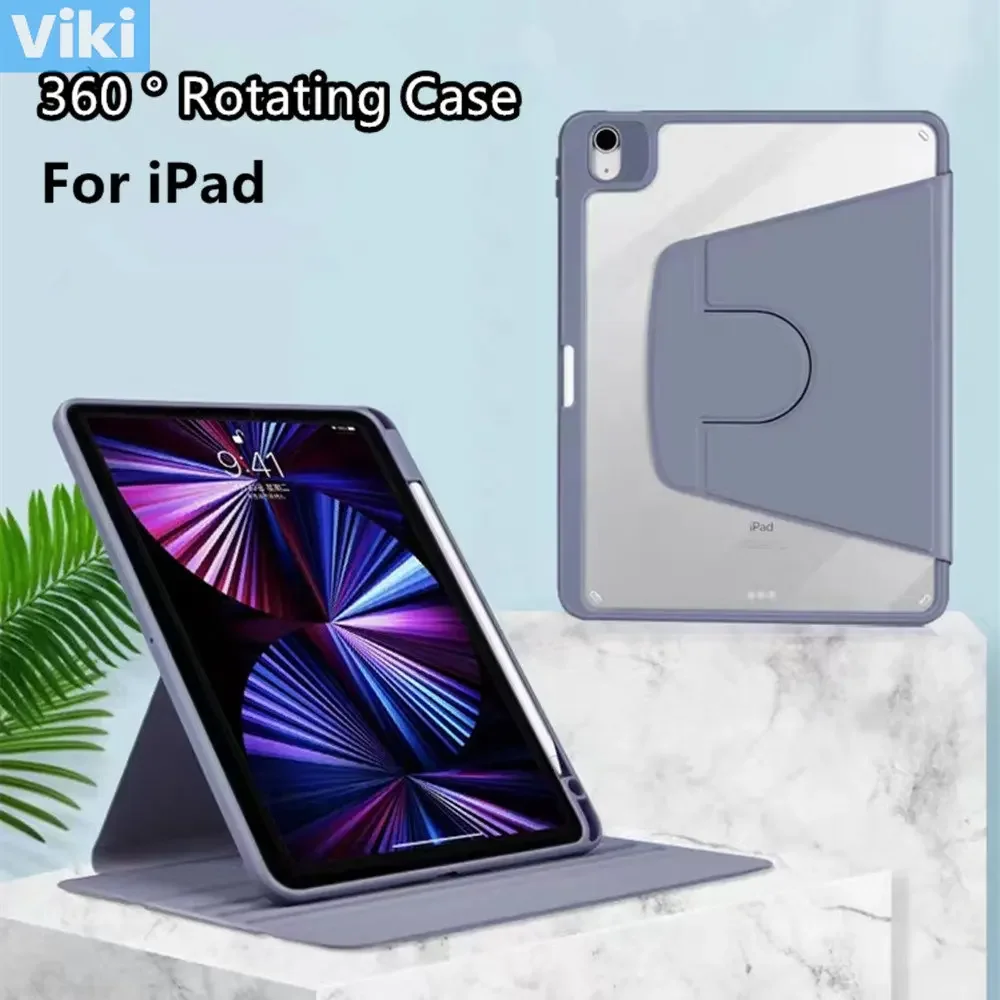 Для iPad pro 2022 11-дюймовый чехол с гнездом для ручки Pro 12,9 6-й Mini 6 10,2 9-й 10-й 9,7 5-й 6-й Air 4 Air 5 Прозрачный чехол Rotat Funda
Для iPad pro 2022 11-дюймовый чехол с гнездом для ручки Pro 12,9 6-й Mini 6 10,2 9-й 10-й 9,7 5-й 6-й Air 4 Air 5 Прозрачный чехол Rotat Funda
