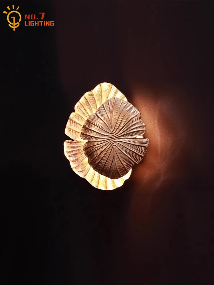 Medieval Luxury Designer Copper Wall Lamp LED G9 Gold/Chrome Art Decorative Wall Mounted Living Room Bedroom Bedside Background
Medieval Luxury Designer Copper Wall Lamp LED G9 Gold/Chrome Art Decorative Wall Mounted Living Room Bedroom Bedside Background
