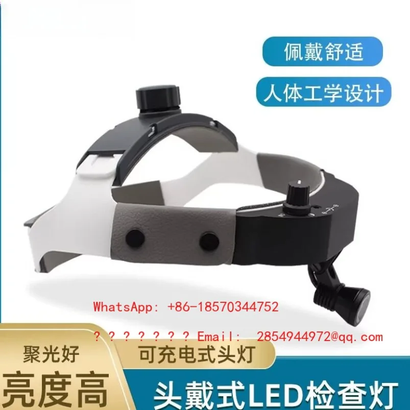 Dental Headband Headlamp, Head-mounted LED Lamp Brightness Adjustable, High-brightness Concentrating
Dental Headband Headlamp, Head-mounted LED Lamp Brightness Adjustable, High-brightness Concentrating