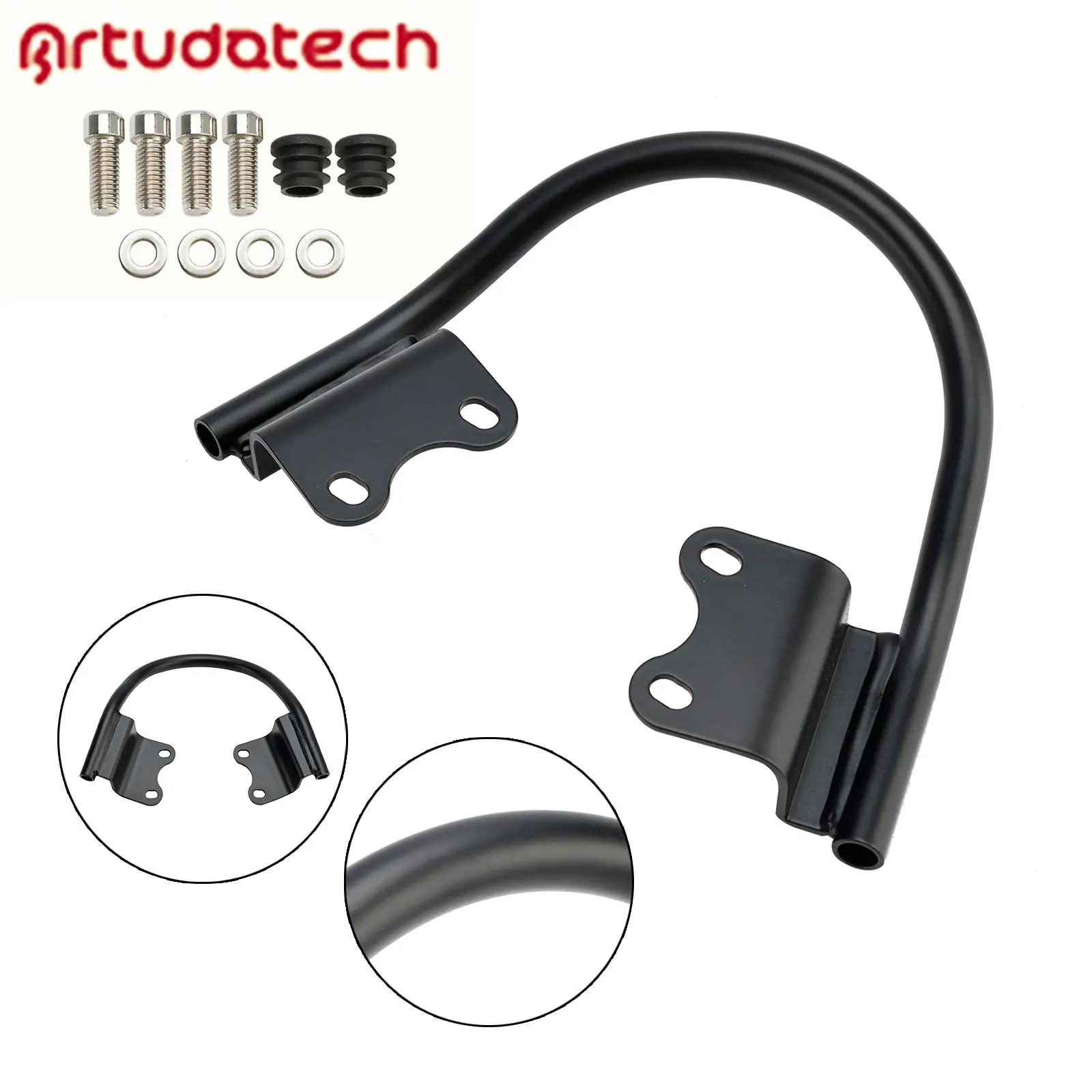 Passenger Armrest Hand Holder fit for Street Twin 900 16-22 Speed Twin 900 23-24
Passenger Armrest Hand Holder fit for Street Twin 900 16-22 Speed Twin 900 23-24