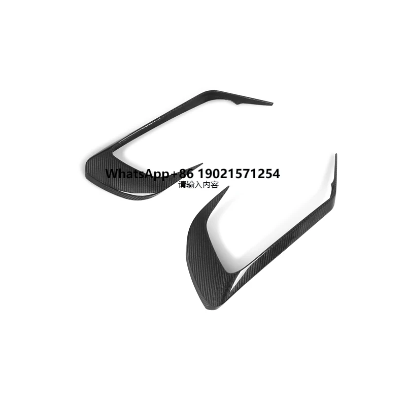 Paktechz Carbon Fiber Parts Bodykit Front Upper Valences Front Canards for Maserati Levante
Paktechz Carbon Fiber Parts Bodykit Front Upper Valences Front Canards for Maserati Levante