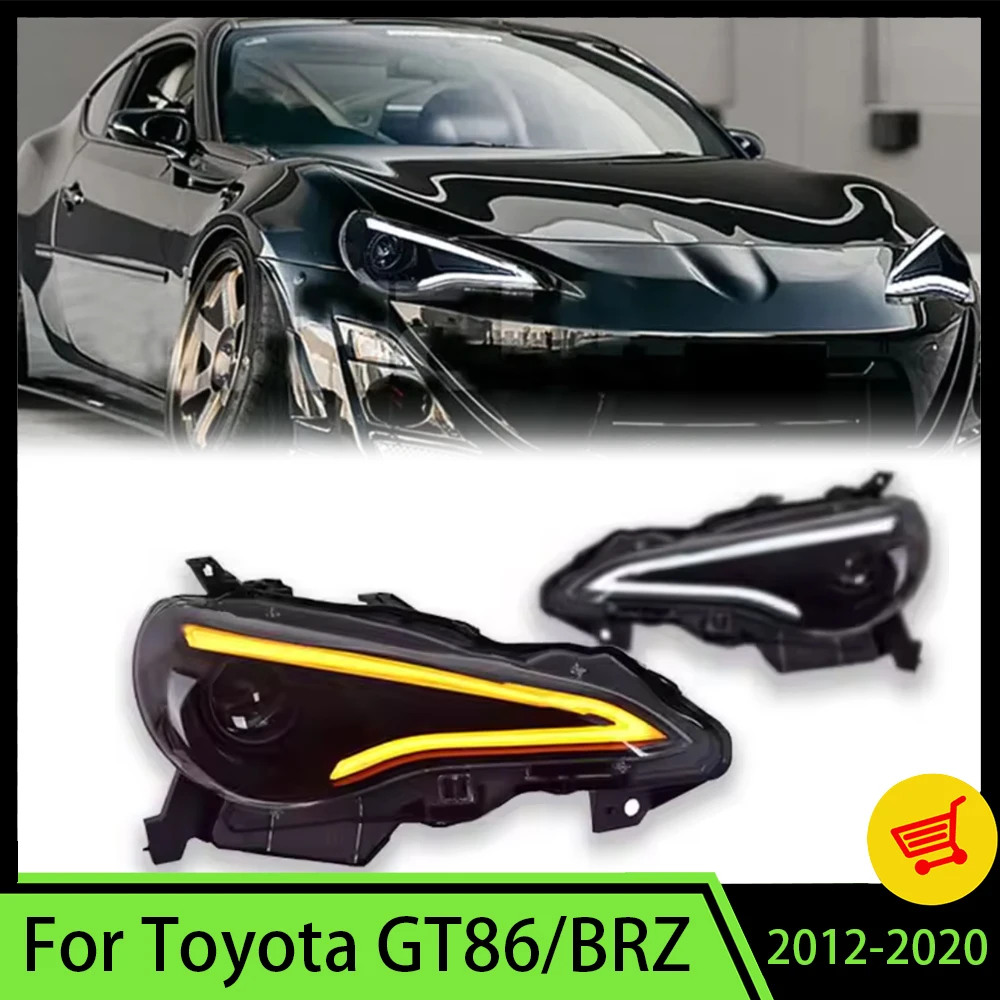 Car Lights for Toyota GT86/BRZ Headlight 2012-2020 LED Projetor Head Lamp Daytime Running Light Automotive Accessories
Car Lights for Toyota GT86/BRZ Headlight 2012-2020 LED Projetor Head Lamp Daytime Running Light Automotive Accessories