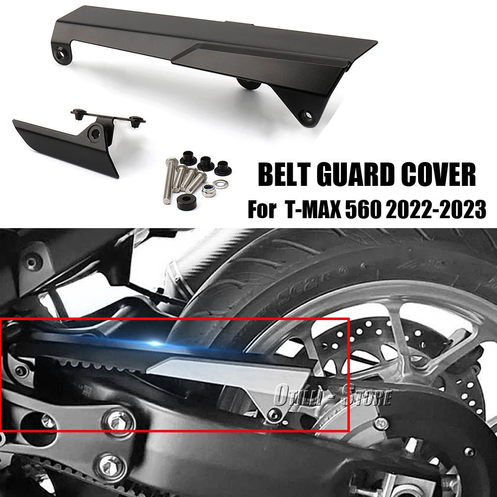 New For Yamaha TMAX 560 T-Max 560 T-MAX 560 2022 2023 Motorcycle Accessories CNC Chain Cover Rear Belt Guard T-MAX560 TMAX560
New For Yamaha TMAX 560 T-Max 560 T-MAX 560 2022 2023 Motorcycle Accessories CNC Chain Cover Rear Belt Guard T-MAX560 TMAX560