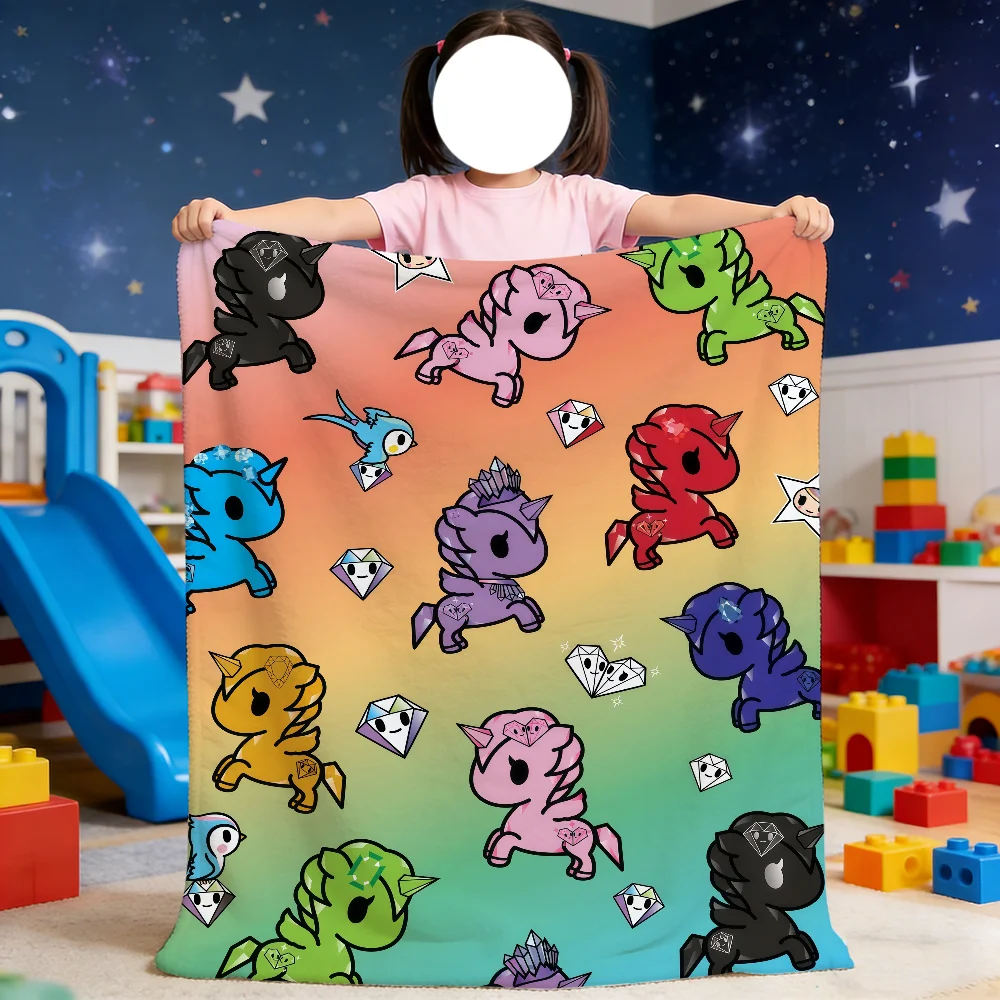 Blanket For Soft Japan Throw Blanket Fashion T-Tokidokis for Picnic Bed Sofa Home Bedroom Cozy Warm Comfortable
Blanket For Soft Japan Throw Blanket Fashion T-Tokidokis for Picnic Bed Sofa Home Bedroom Cozy Warm Comfortable