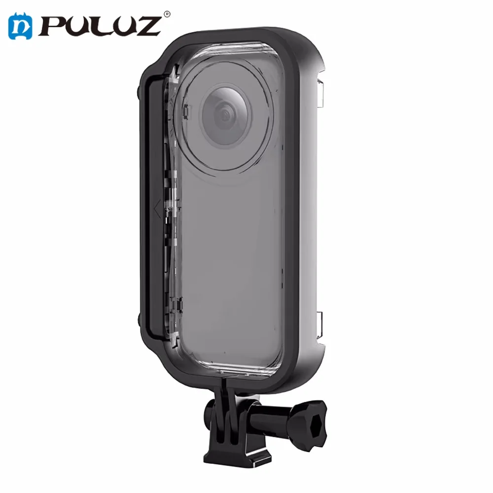 PULUZ 30m Waterproof Housing Case for Insta360 ONE X Panoramic Sports Camera Sealed Diving Shells Waterproof Protective Case
PULUZ 30m Waterproof Housing Case for Insta360 ONE X Panoramic Sports Camera Sealed Diving Shells Waterproof Protective Case