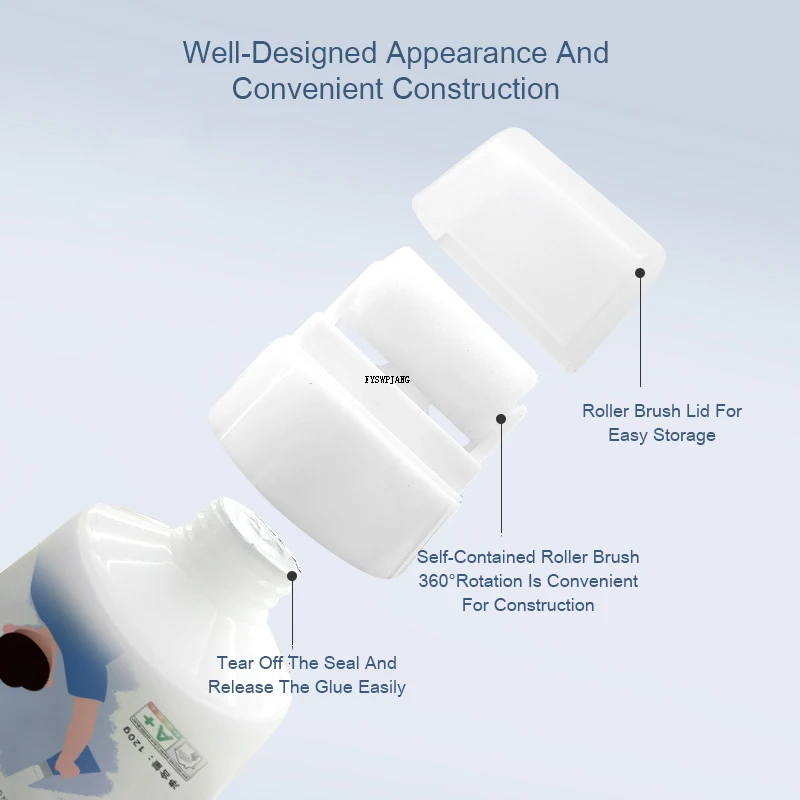 Обработка стен Маленькая роликовая щетка Чехол для граффити Ремонт стен Латексная краска Цветной ремонт стен Устойчивость к плесени Быстросохнущая
Обработка стен Маленькая роликовая щетка Чехол для граффити Ремонт стен Латексная краска Цветной ремонт стен Устойчивость к плесени Быстросохнущая