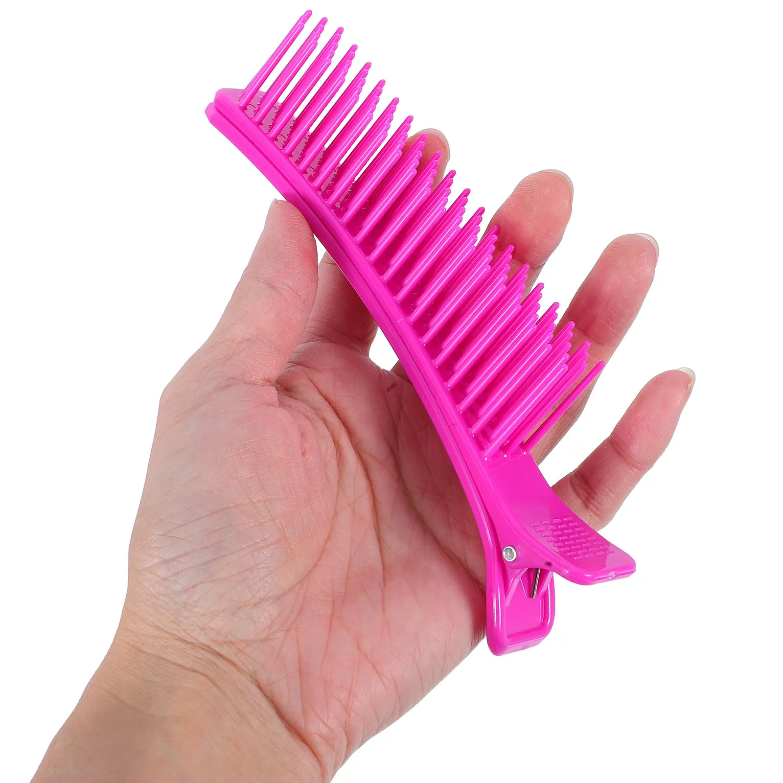 4Pcs Hair Dye Clips Sectioning Clips for Women with Comb Non-Slip Grip Color-Coded for Salon Home Styling Perming Coloring
4Pcs Hair Dye Clips Sectioning Clips for Women with Comb Non-Slip Grip Color-Coded for Salon Home Styling Perming Coloring