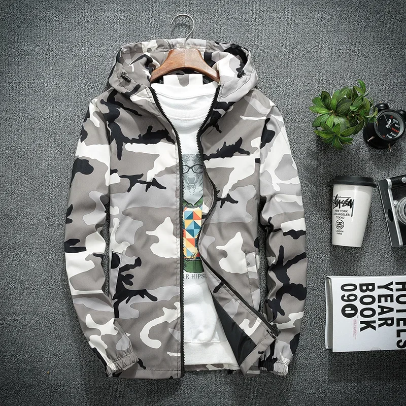 Clothing 5XL Mens Jackets Men Casual Spring Mens Fashion Slim Hip Hop Bomber Jackets Windbreaker Camouflage Hooded Jacket Coats
Clothing 5XL Mens Jackets Men Casual Spring Mens Fashion Slim Hip Hop Bomber Jackets Windbreaker Camouflage Hooded Jacket Coats