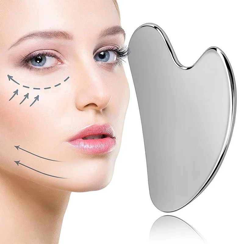 Gua Sha Board Massage or Neck Back Face Body Massager Facial Scraping Plate Promote Blood Circulation Stainless Steel Scraper
Gua Sha Board Massage or Neck Back Face Body Massager Facial Scraping Plate Promote Blood Circulation Stainless Steel Scraper