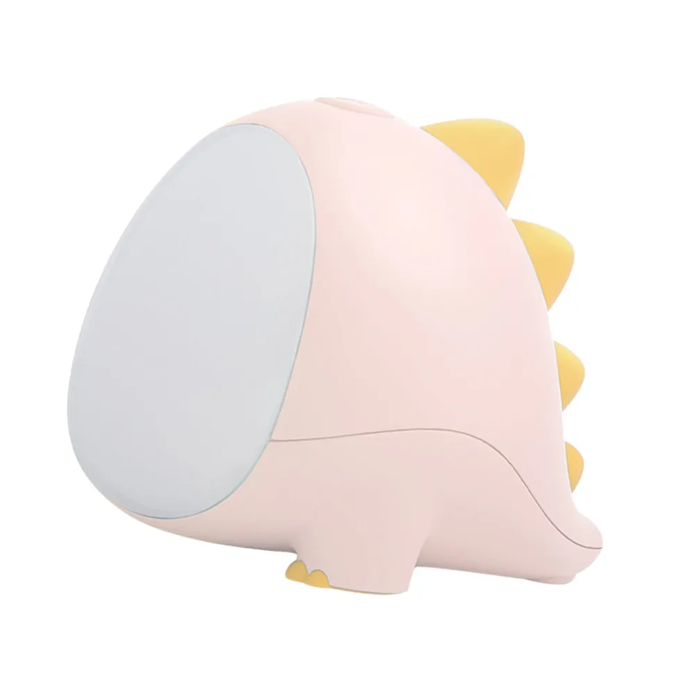 Силиконовый ночник-динозавр розового цвета, светодиодная прикроватная лампа, атмосферный светильник для спальни, комфортный мягкий свет, атмосферная подсветка
Силиконовый ночник-динозавр розового цвета, светодиодная прикроватная лампа, атмосферный светильник для спальни, комфортный мягкий свет, атмосферная подсветка
