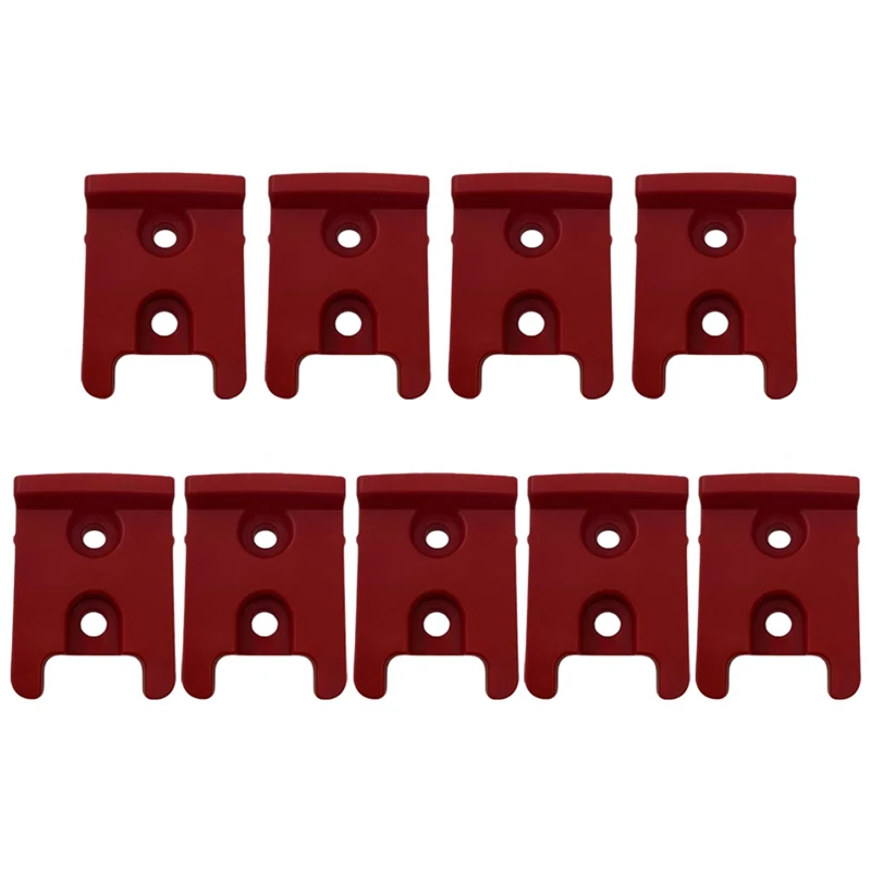 9Pcs Tool Holder For Milwaukee M18/18V Cordless Tools,Tool Organizer For Milwaukee Drill Holder & Wall Mount W 18 Screws
9Pcs Tool Holder For Milwaukee M18/18V Cordless Tools,Tool Organizer For Milwaukee Drill Holder & Wall Mount W 18 Screws