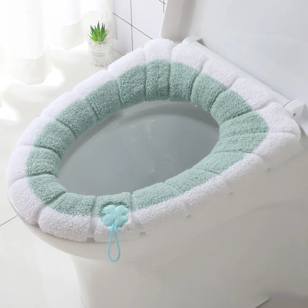 4Pcs Pumpkin Style Warm Toilet Seat Covers Comfortable Soft Fiber Cushion Environment Fits Round Elongated
4Pcs Pumpkin Style Warm Toilet Seat Covers Comfortable Soft Fiber Cushion Environment Fits Round Elongated