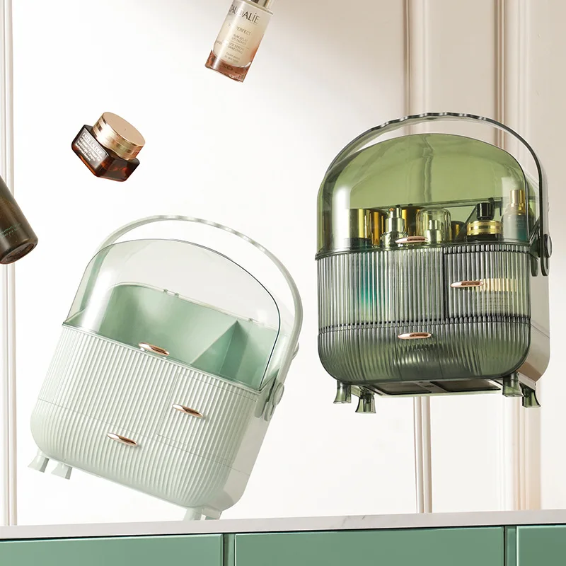 Transparent Cosmetic Storage Box Makeup Drawer Organizer Jewelry Lipstick Box Makeup Container Beauty Storage Case Home Supplies
Transparent Cosmetic Storage Box Makeup Drawer Organizer Jewelry Lipstick Box Makeup Container Beauty Storage Case Home Supplies