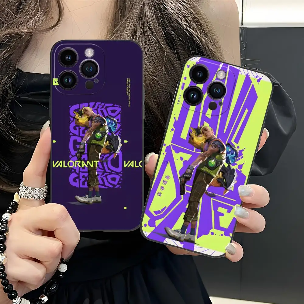 Valorant Gekko Mobile Cell Phone Case for iPhone 17 16 15 14 13 12 11 X XR XS 8 7 Pro Max Plus Mini Colour Protective Smartphone
Valorant Gekko Mobile Cell Phone Case for iPhone 17 16 15 14 13 12 11 X XR XS 8 7 Pro Max Plus Mini Colour Protective Smartphone