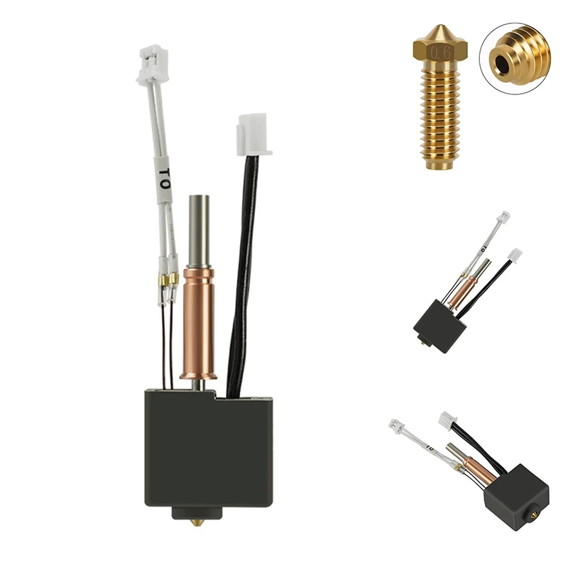 Для Anycubic Kobra 3 Hotend сопла термистора нагревательная трубка нагревательный блок для Anycubic Kobra3 запасные части Аксессуары
Для Anycubic Kobra 3 Hotend сопла термистора нагревательная трубка нагревательный блок для Anycubic Kobra3 запасные части Аксессуары