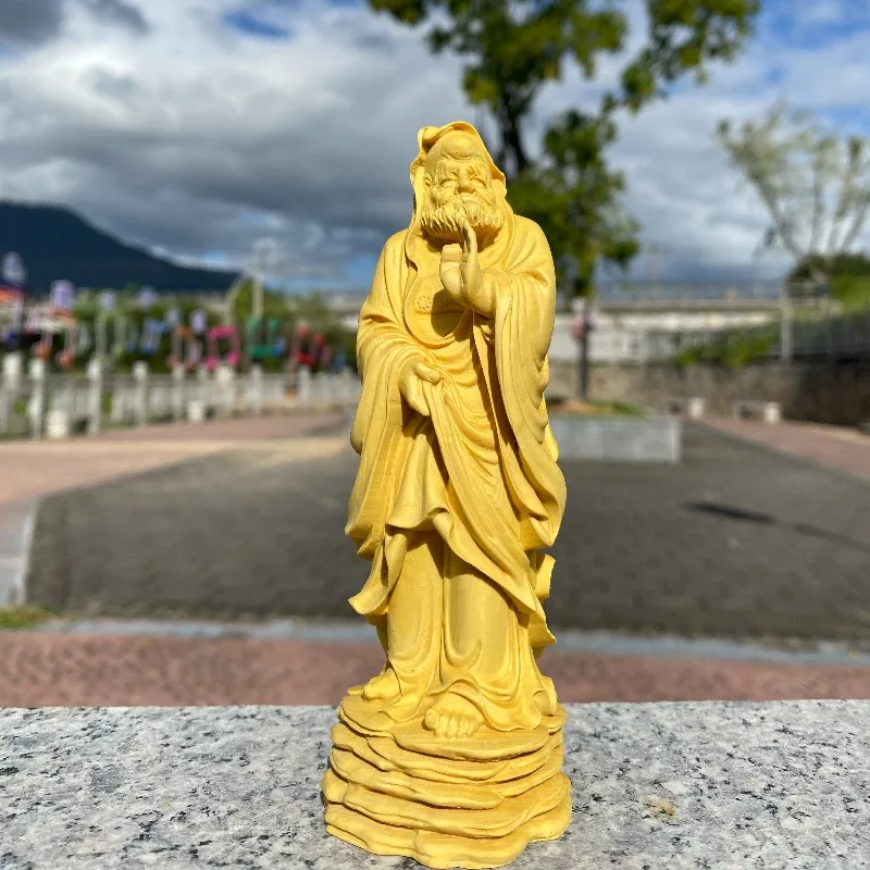 Hand-Carved Boxwood Zen Bodhidharma Statue - 5.1" Wood Carving Tea Pet Ornament Home Decor, Collectible Figurine
Hand-Carved Boxwood Zen Bodhidharma Statue - 5.1" Wood Carving Tea Pet Ornament Home Decor, Collectible Figurine