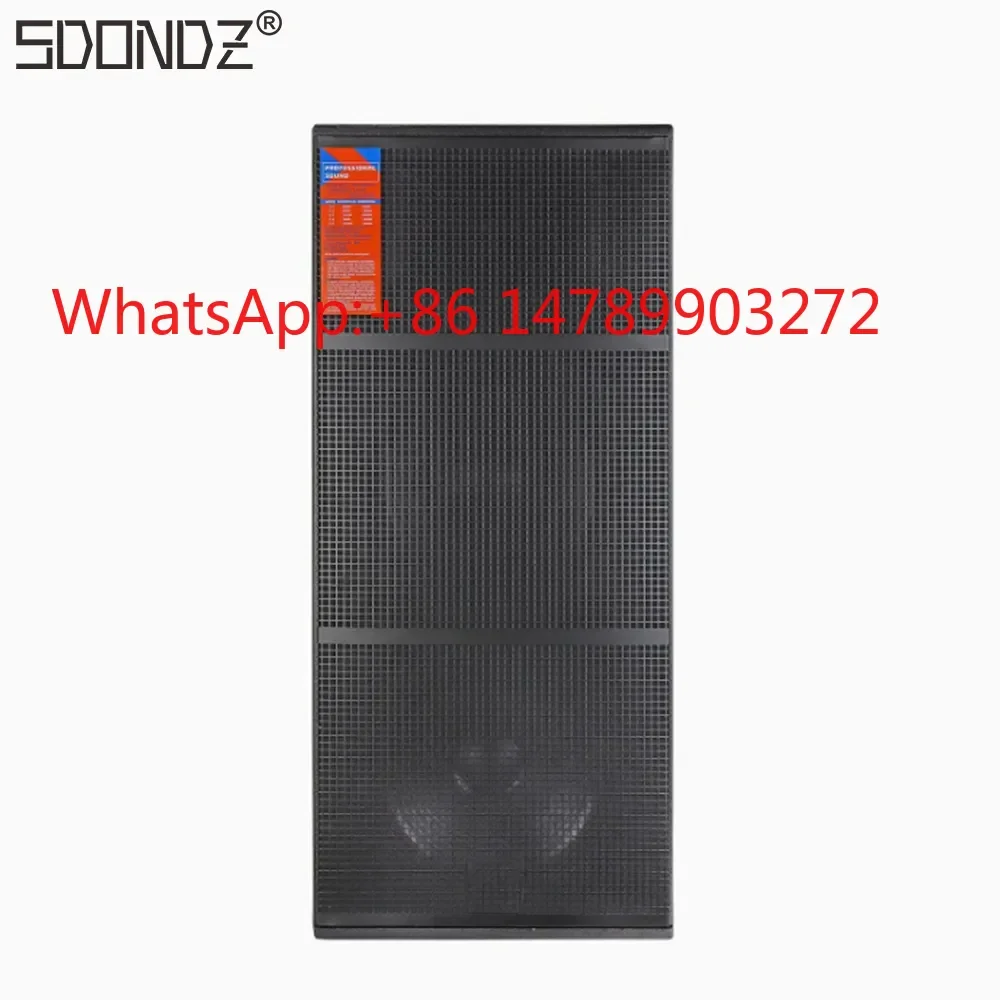 Dual 15‑Inch Passive PA Speaker Neodymium Magnet 500W Wooden for Outdoor Professional Stage Audio & Large Events
Dual 15‑Inch Passive PA Speaker Neodymium Magnet 500W Wooden for Outdoor Professional Stage Audio & Large Events