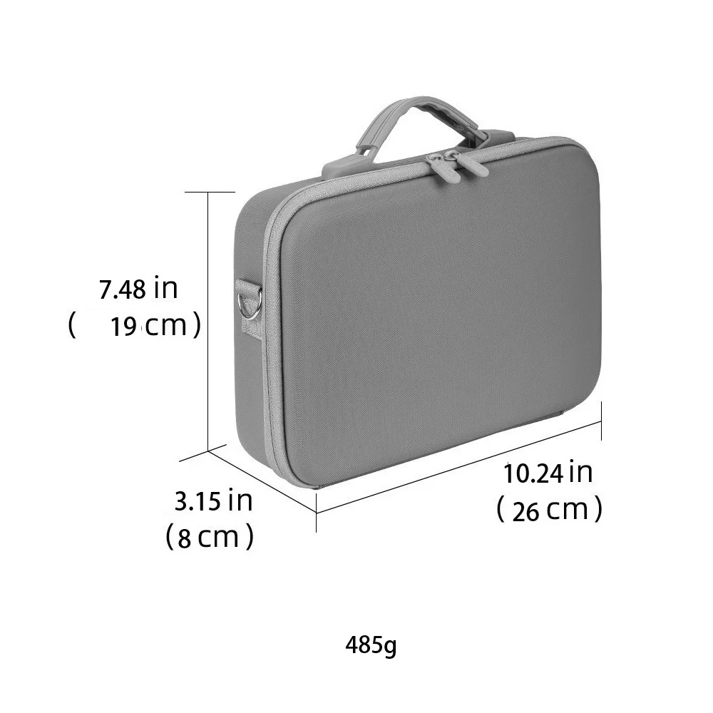 For DJI OSMO ACTION 6 Camera Bag, Large Capacity Hard Case Anti-Pressure Anti-Shock Waterproof Protective Storage Bag
For DJI OSMO ACTION 6 Camera Bag, Large Capacity Hard Case Anti-Pressure Anti-Shock Waterproof Protective Storage Bag