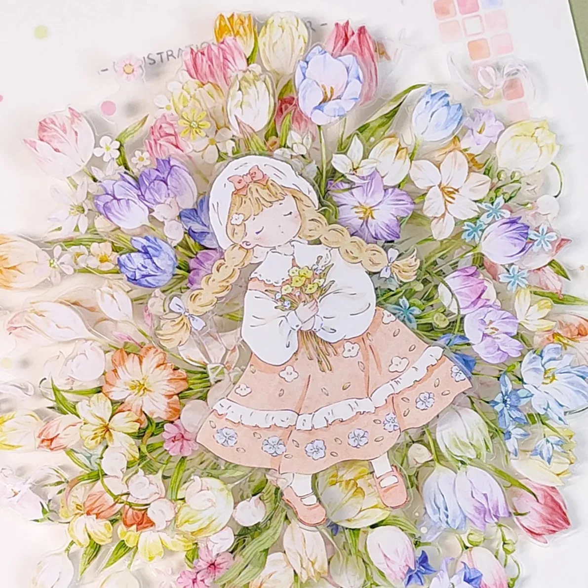 Xing Studio Kawaii маленькая девочка, маскирующая ПЭТ-лента Васи, высеченные детские наклейки с персонажами «Время мечты», декоративные
Xing Studio Kawaii маленькая девочка, маскирующая ПЭТ-лента Васи, высеченные детские наклейки с персонажами «Время мечты», декоративные