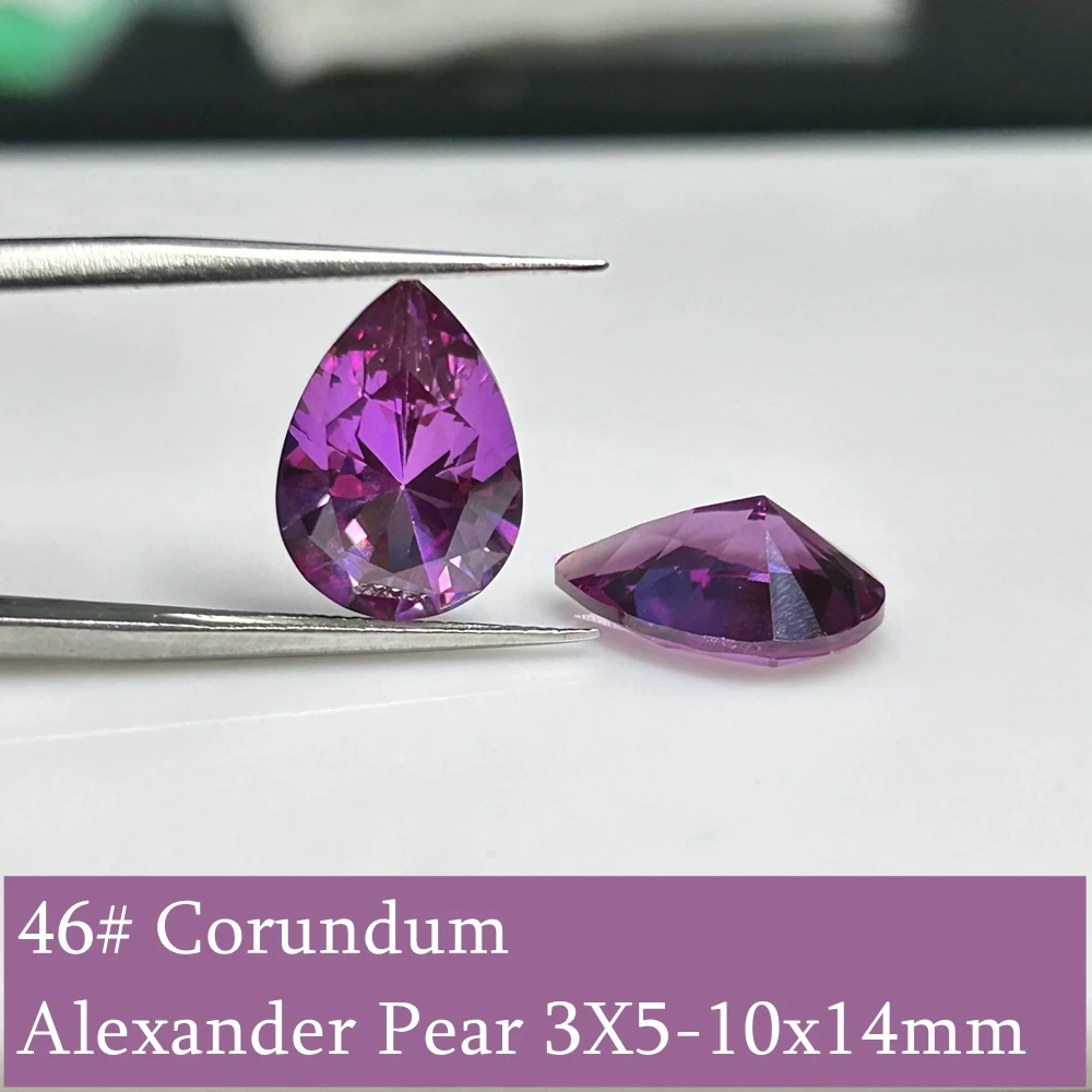 Meisidian Lab Created Alexander Pear Cut 2x3 мм до 10x14 мм Драгоценный камень фиолетового корунда
Meisidian Lab Created Alexander Pear Cut 2x3 мм до 10x14 мм Драгоценный камень фиолетового корунда