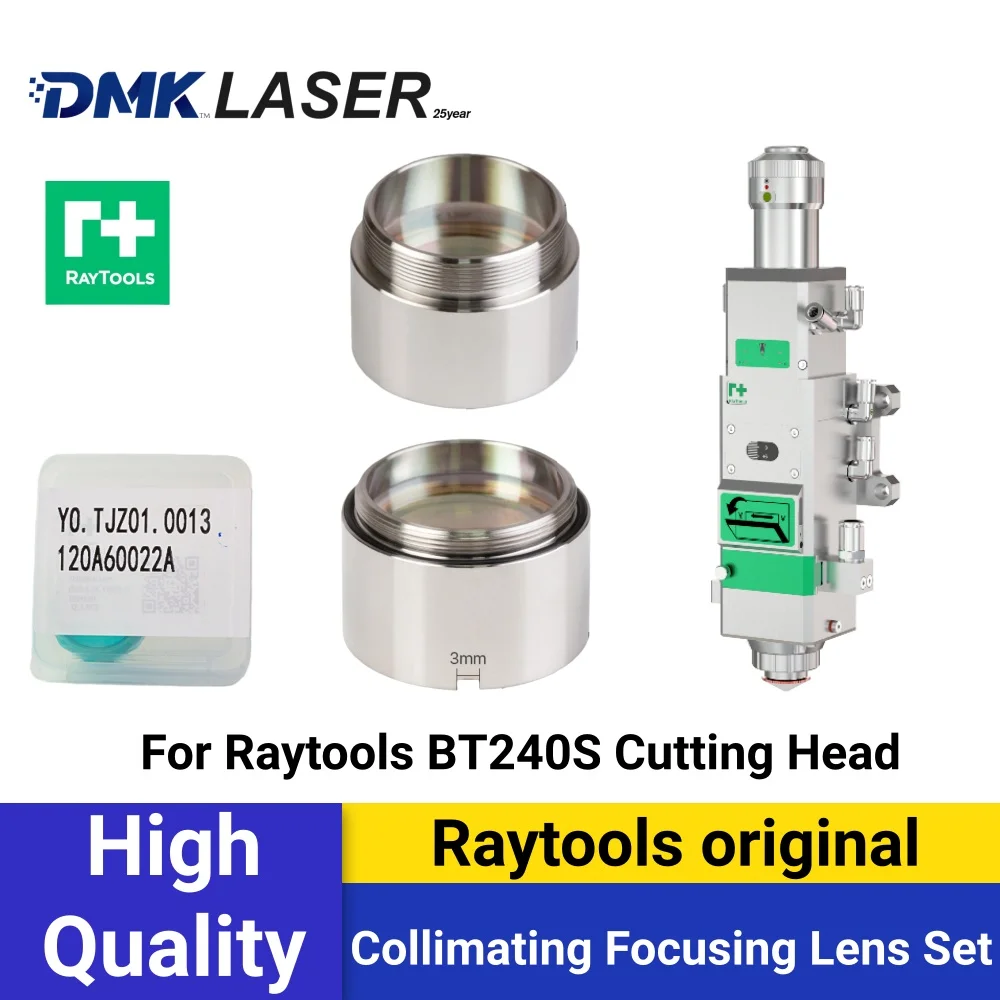 Оригинальный лазерный коллиматор Raytools BM240S, фокусирующая линза D30F100/F125/F200 мм с держателем 120A60022A для лазерной режущей головки BT240S
Оригинальный лазерный коллиматор Raytools BM240S, фокусирующая линза D30F100/F125/F200 мм с держателем 120A60022A для лазерной режущей головки BT240S