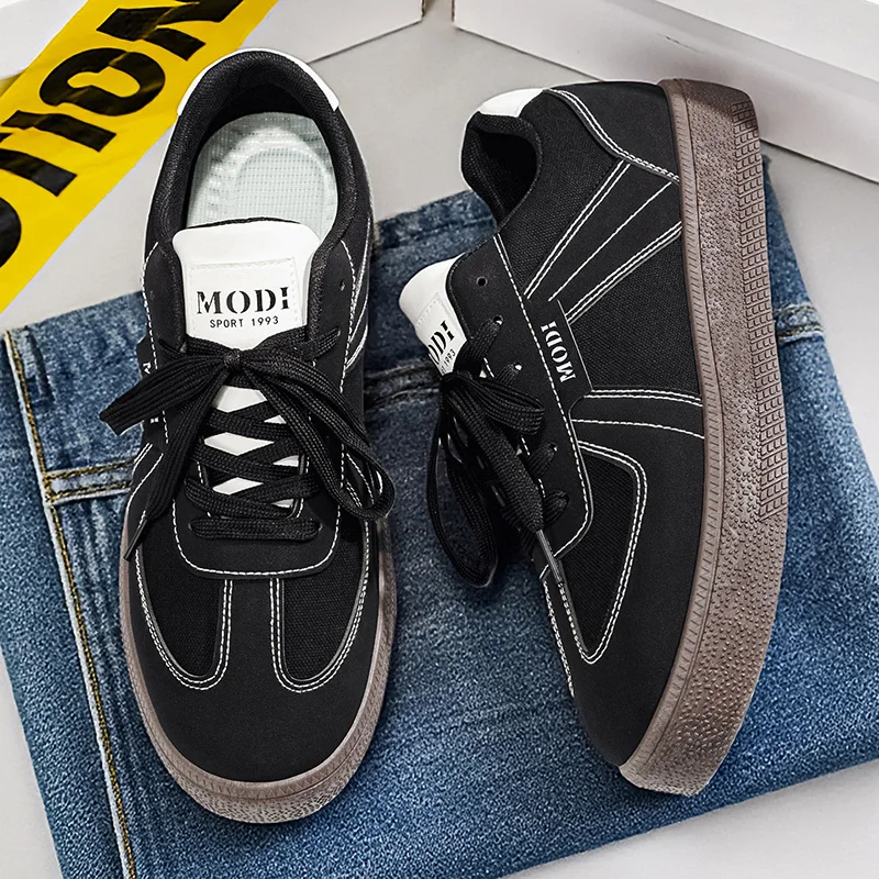Cool Dry Male Canvas Walking Shoes Thin Breathable Material Fresh Comfort Wearing for Daily Shopping Outdoor Strolling Use
Cool Dry Male Canvas Walking Shoes Thin Breathable Material Fresh Comfort Wearing for Daily Shopping Outdoor Strolling Use