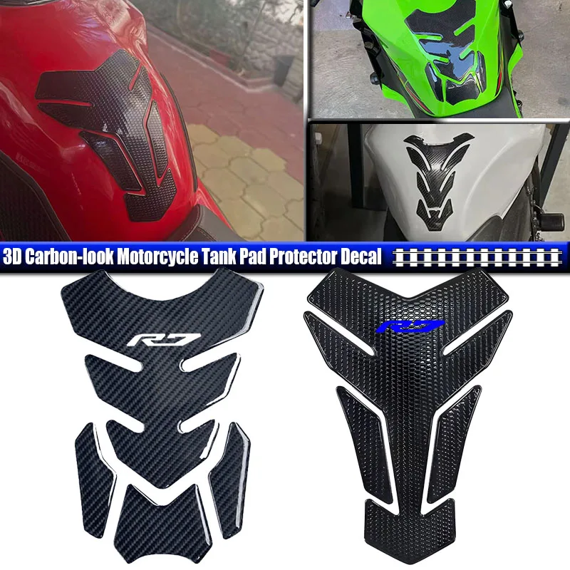 Fit For YAMAHA R7 YZFR7 YZF R7 YZF-R7 2021-2025 3D Carbon-look Motorcycle Tank Pad Protector Decal Stickers Case
Fit For YAMAHA R7 YZFR7 YZF R7 YZF-R7 2021-2025 3D Carbon-look Motorcycle Tank Pad Protector Decal Stickers Case